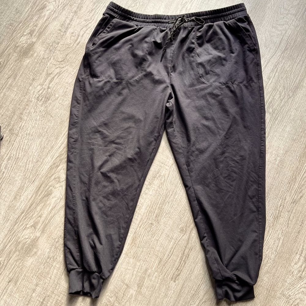 Zella live in pocket joggers, black, plus size 1X